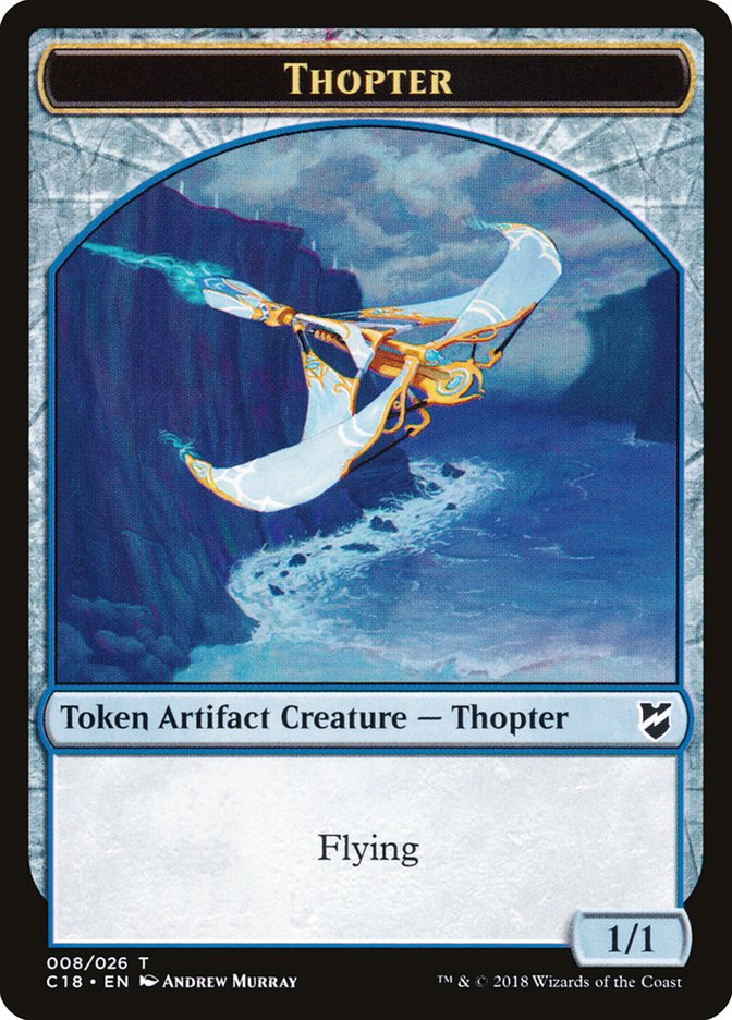 Survivor // Myr (023) Double-Sided Token [Commander 2018 Tokens] | The CG Realm