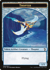 Survivor // Myr (023) Double-Sided Token [Commander 2018 Tokens] | The CG Realm