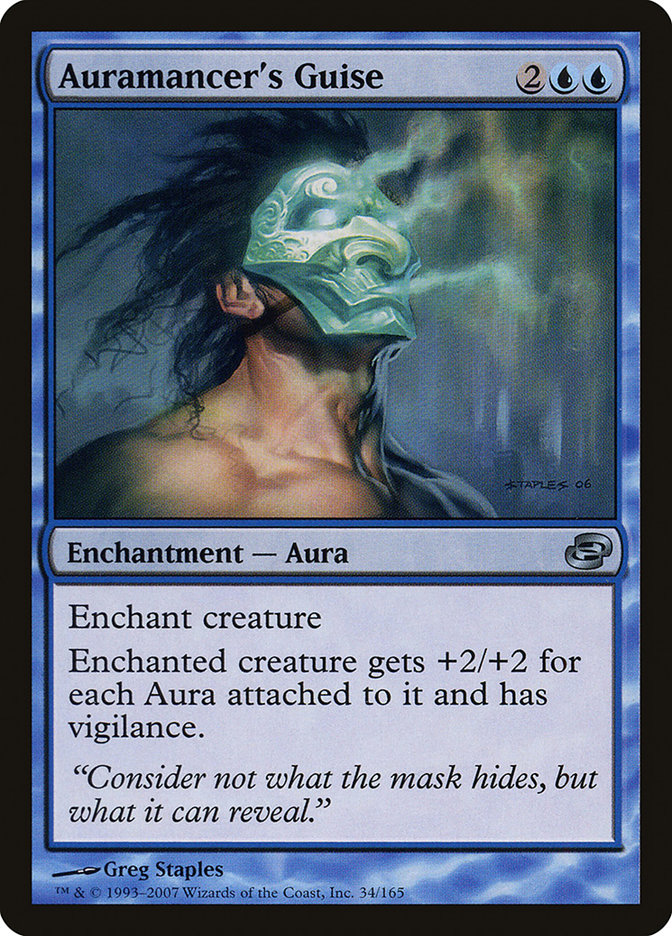 Auramancer's Guise [Planar Chaos] | The CG Realm