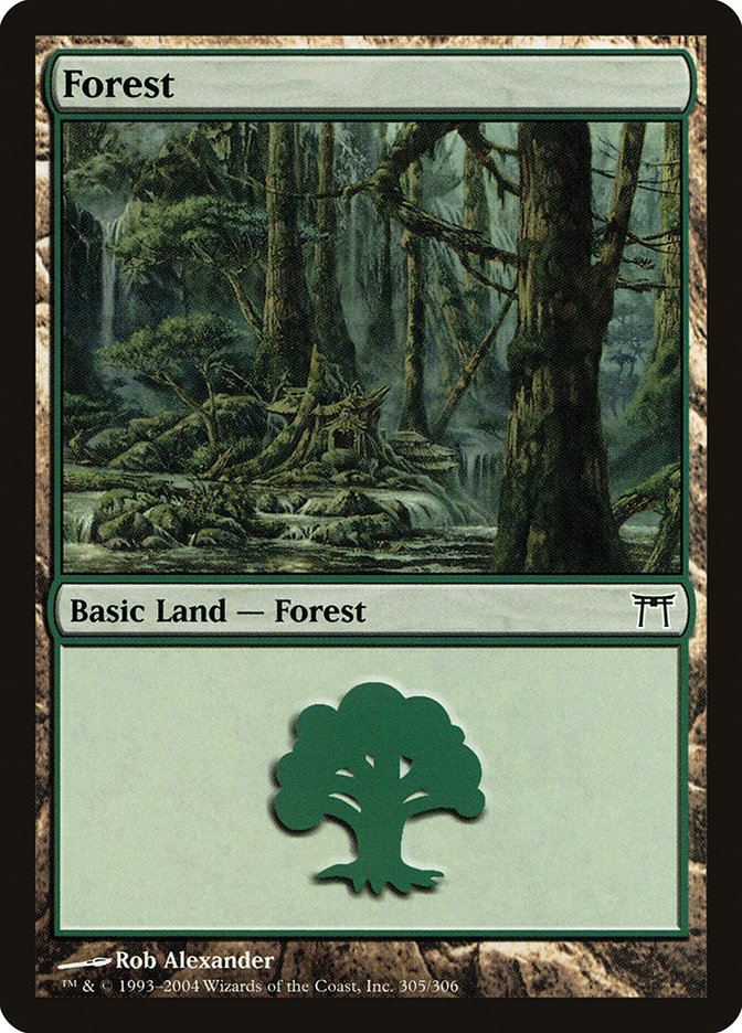 Forest (305) [Champions of Kamigawa] | The CG Realm