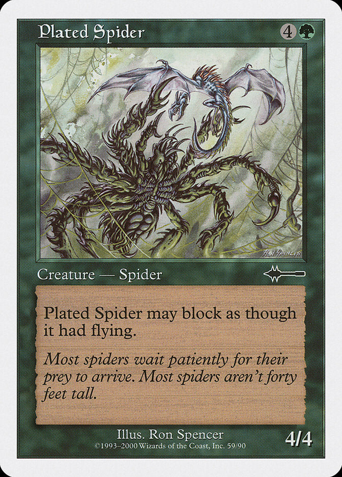 Plated Spider [Beatdown] | The CG Realm