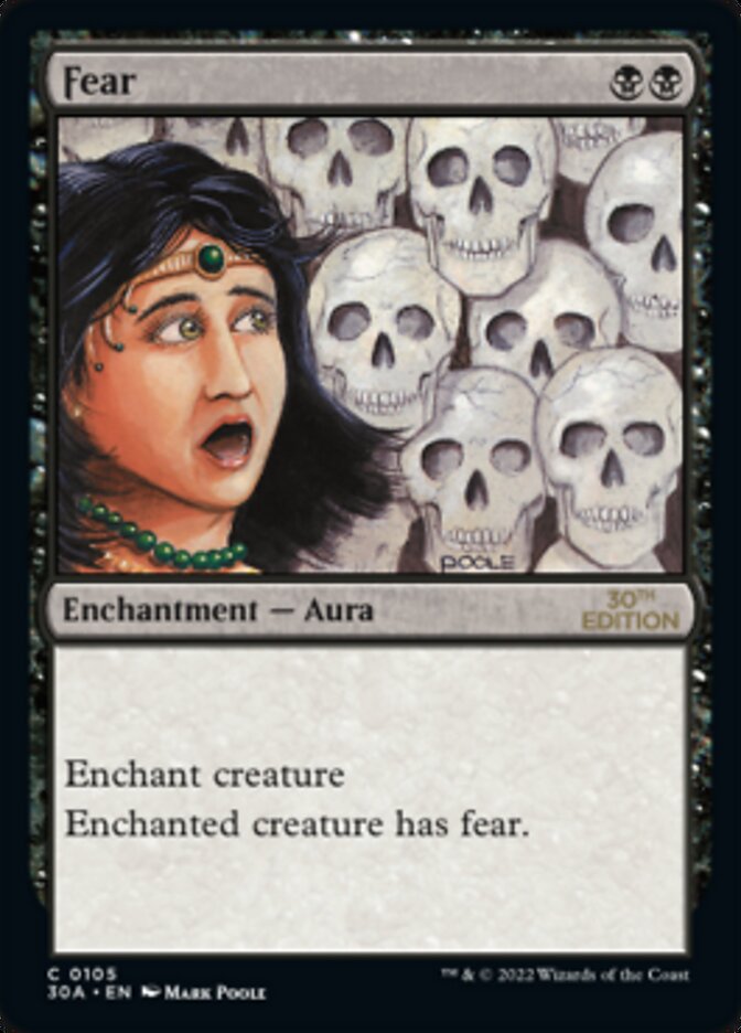 Fear [30th Anniversary Edition] | The CG Realm
