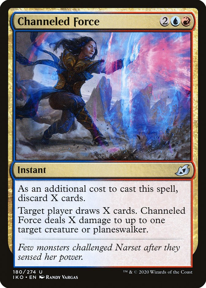 Channeled Force [Ikoria: Lair of Behemoths] | The CG Realm