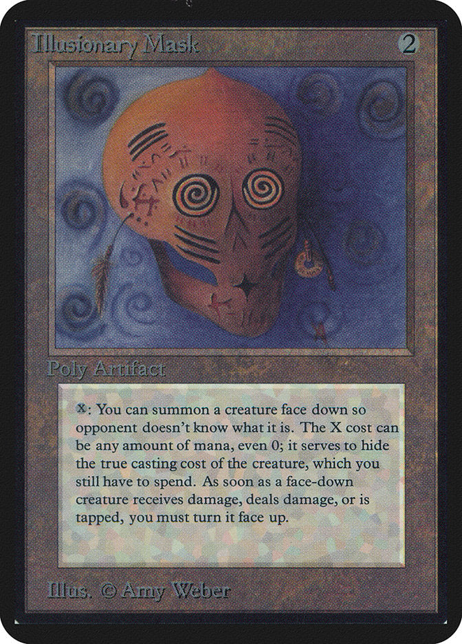 Illusionary Mask [Alpha Edition] | The CG Realm