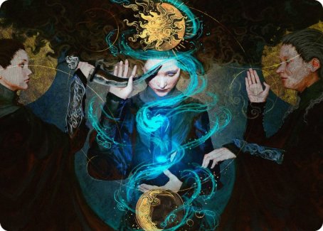 Witness the Future Art Card [Innistrad: Crimson Vow Art Series] | The CG Realm