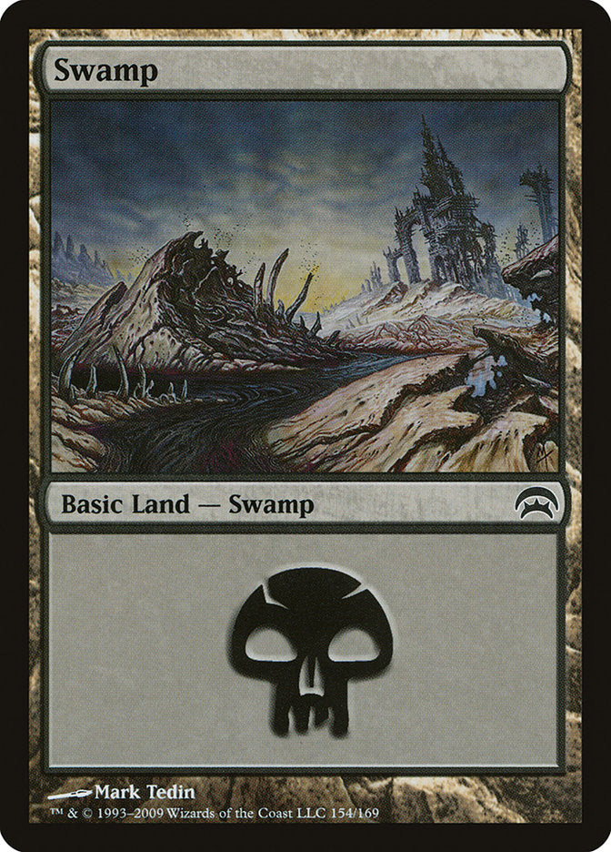 Swamp (154) [Planechase] | The CG Realm