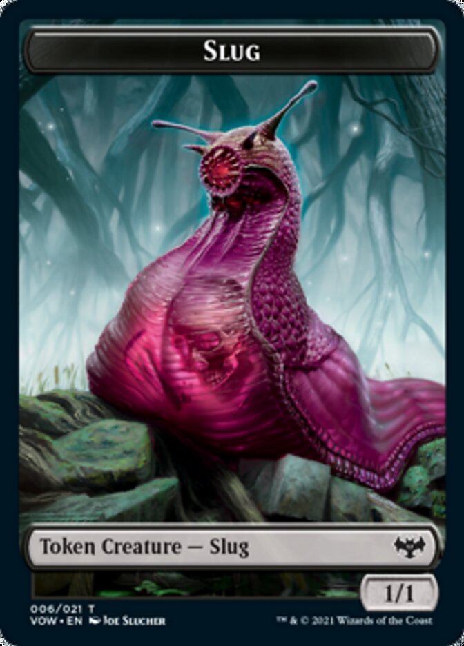 Slug Token [Innistrad: Crimson Vow Tokens] | The CG Realm