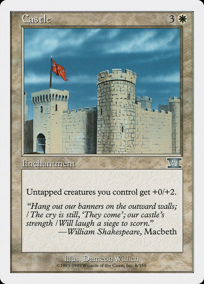 Castle [Classic Sixth Edition] | The CG Realm