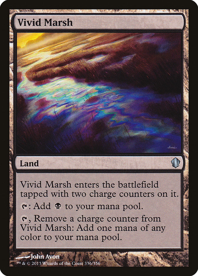 Vivid Marsh [Commander 2013] | The CG Realm