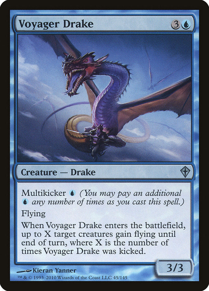 Voyager Drake [Worldwake] | The CG Realm