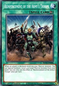Reinforcement of the Army's Troops [BLVO-EN088] Common | The CG Realm