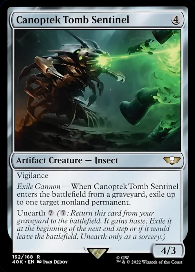 Canoptek Tomb Sentinel [Warhammer 40,000] | The CG Realm