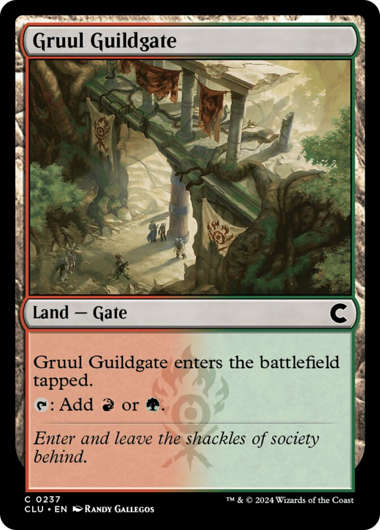 Gruul Guildgate [Ravnica: Clue Edition] | The CG Realm