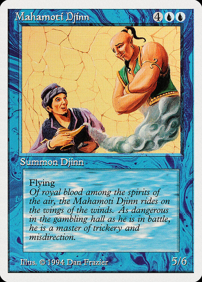 Mahamoti Djinn [Summer Magic / Edgar] | The CG Realm
