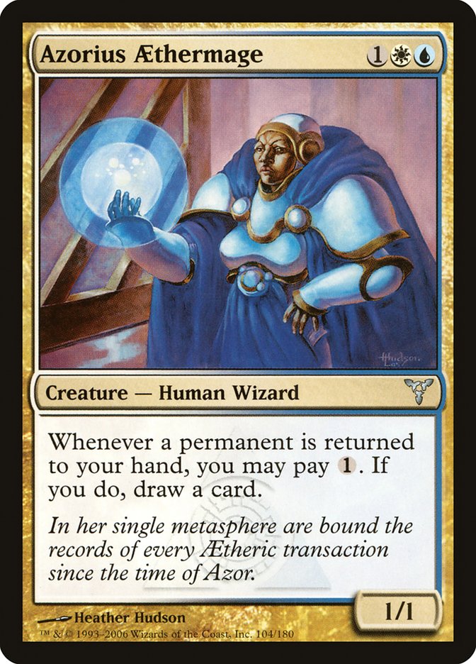 Azorius Aethermage [Dissension] | The CG Realm
