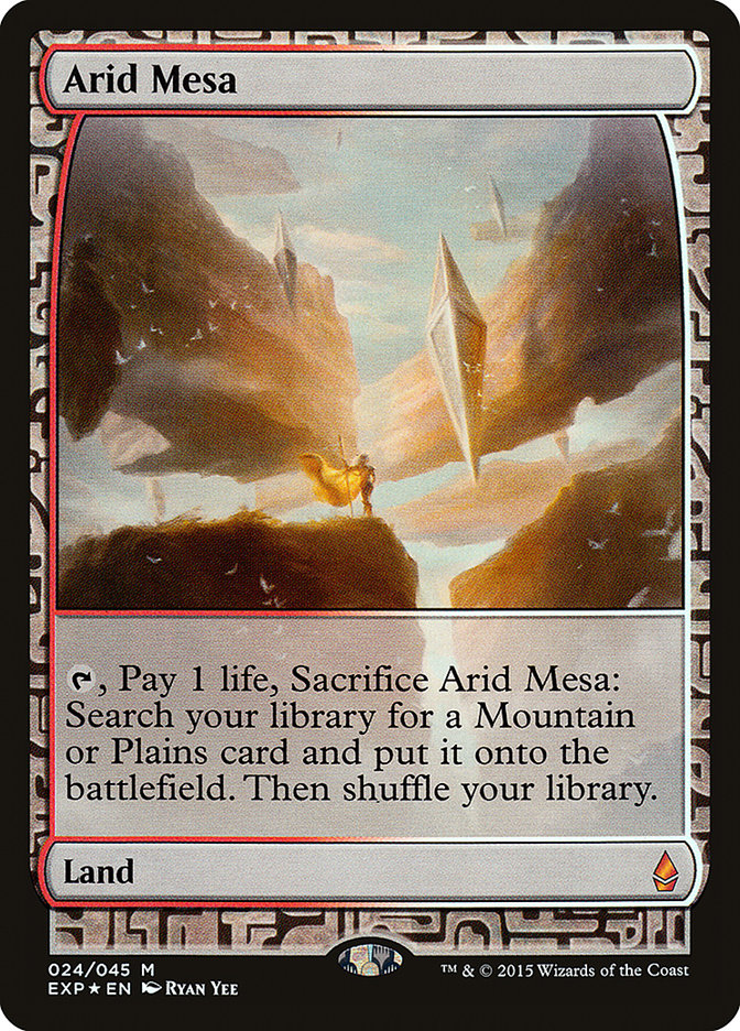 Arid Mesa [Zendikar Expeditions] | The CG Realm