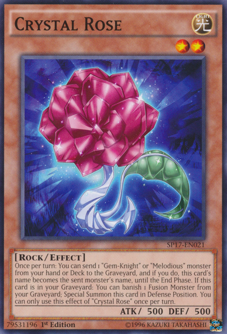 Crystal Rose [SP17-EN021] Common | The CG Realm