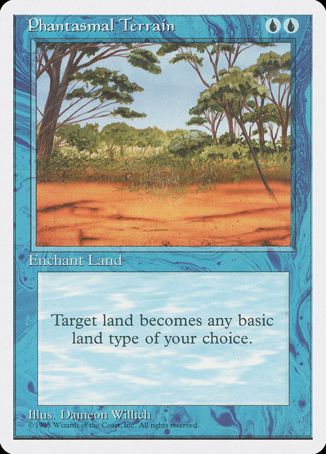 Phantasmal Terrain [Fourth Edition] | The CG Realm