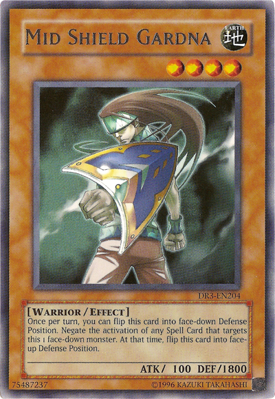 Mid Shield Gardna [DR3-EN204] Rare | The CG Realm