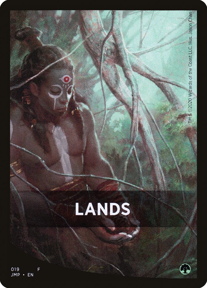 Lands [Jumpstart Front Cards] | The CG Realm