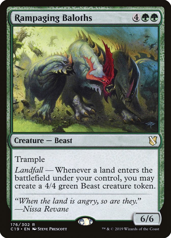 Rampaging Baloths [Commander 2019] | The CG Realm