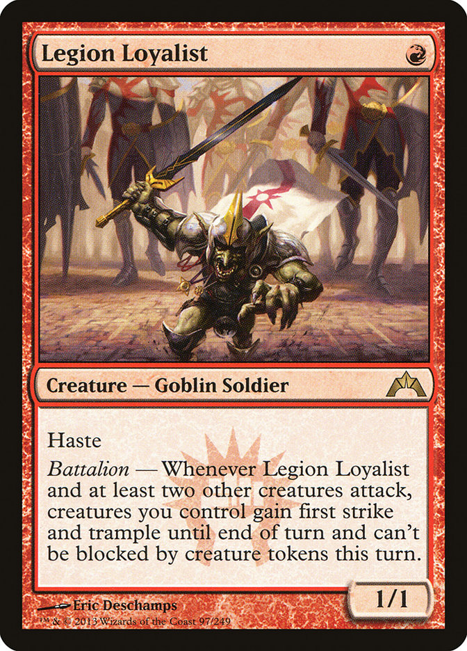 Legion Loyalist [Gatecrash] | The CG Realm