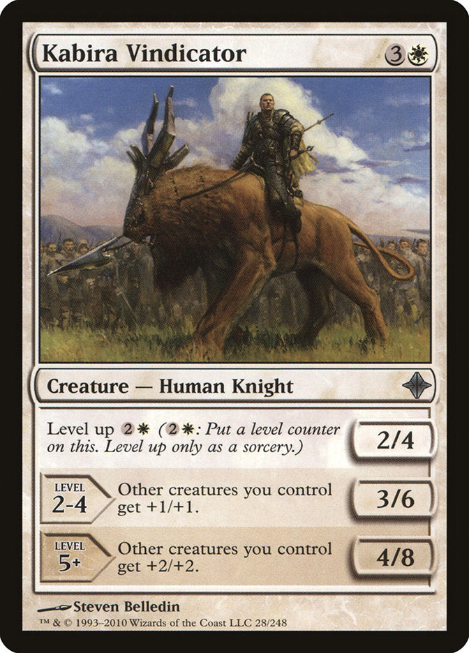Kabira Vindicator [Rise of the Eldrazi] | The CG Realm