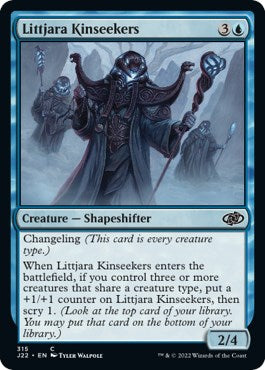 Littjara Kinseekers [Jumpstart 2022] | The CG Realm