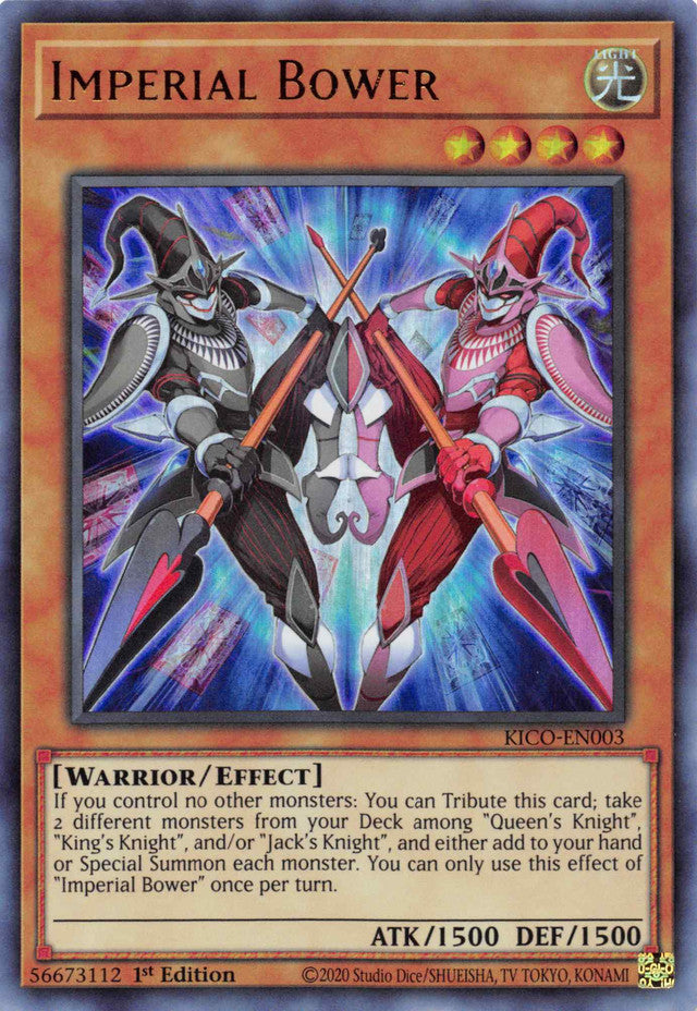 Imperial Bower (Ultra Rare) [KICO-EN003] Ultra Rare | The CG Realm