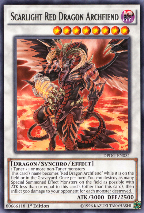 Scarlight Red Dragon Archfiend [DPDG-EN031] Rare | The CG Realm