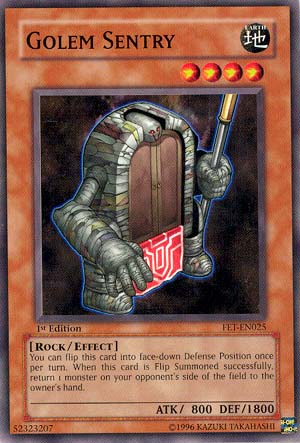 Golem Sentry [FET-EN025] Common | The CG Realm