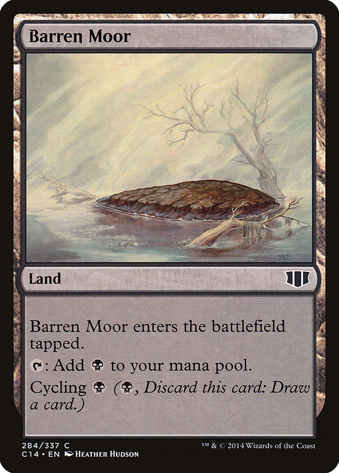 Barren Moor [Commander 2014] | The CG Realm