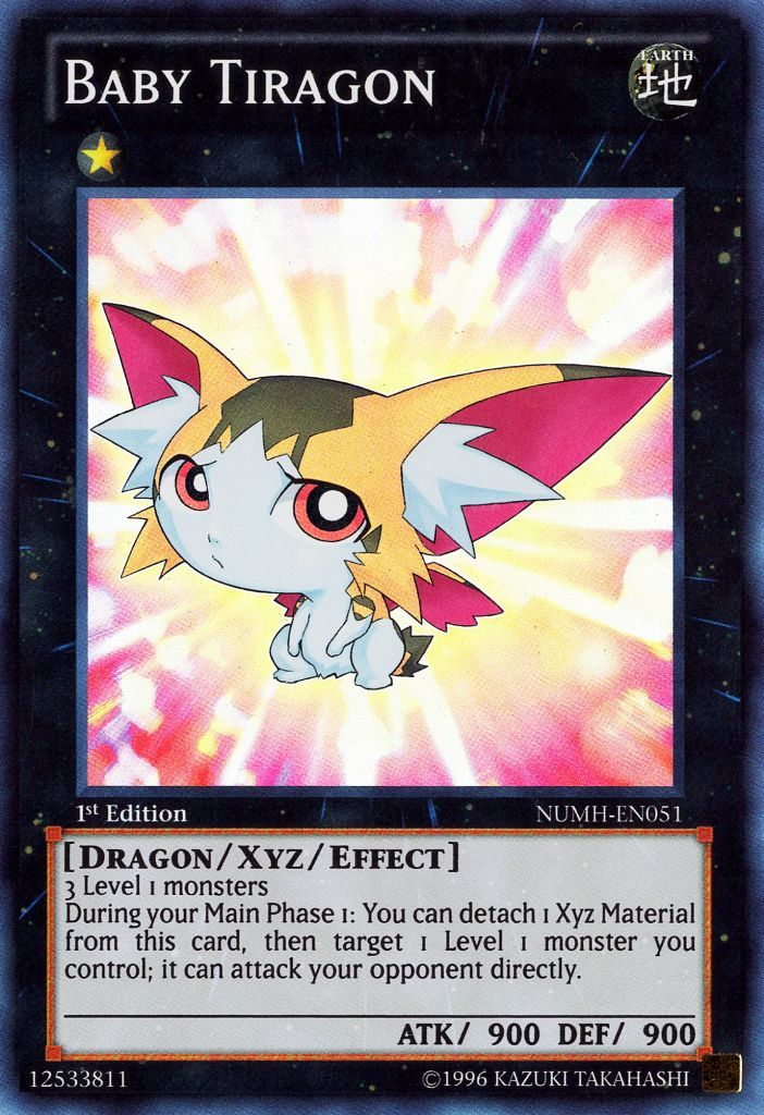 Baby Tiragon [NUMH-EN051] Super Rare | The CG Realm