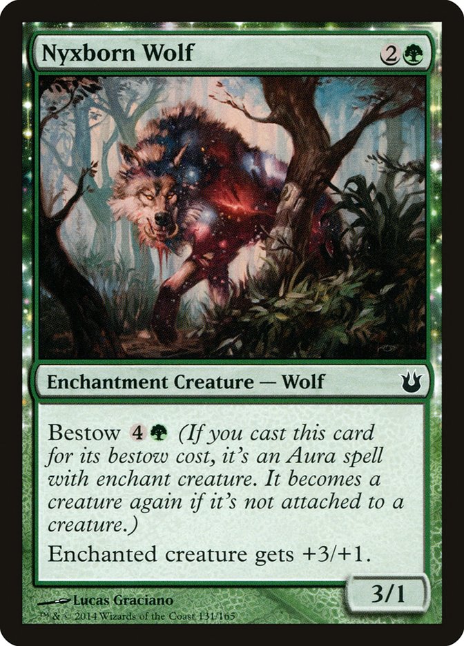 Nyxborn Wolf [Born of the Gods] | The CG Realm
