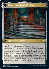 Edgar, Charmed Groom // Edgar Markov's Coffin [Innistrad: Crimson Vow] | The CG Realm