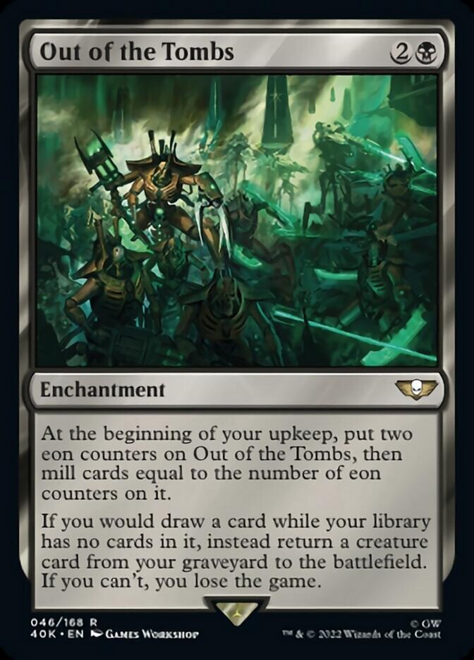 Out of the Tombs [Warhammer 40,000] | The CG Realm