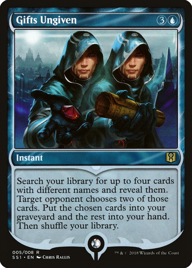 Gifts Ungiven [Signature Spellbook: Jace] | The CG Realm