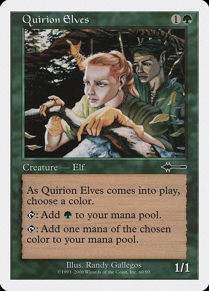 Quirion Elves [Beatdown] | The CG Realm