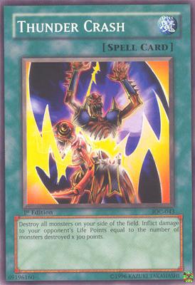 Thunder Crash [IOC-043] Common | The CG Realm