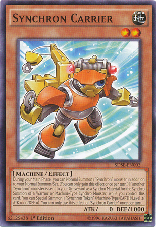Synchron Carrier [SDSE-EN003] Common | The CG Realm