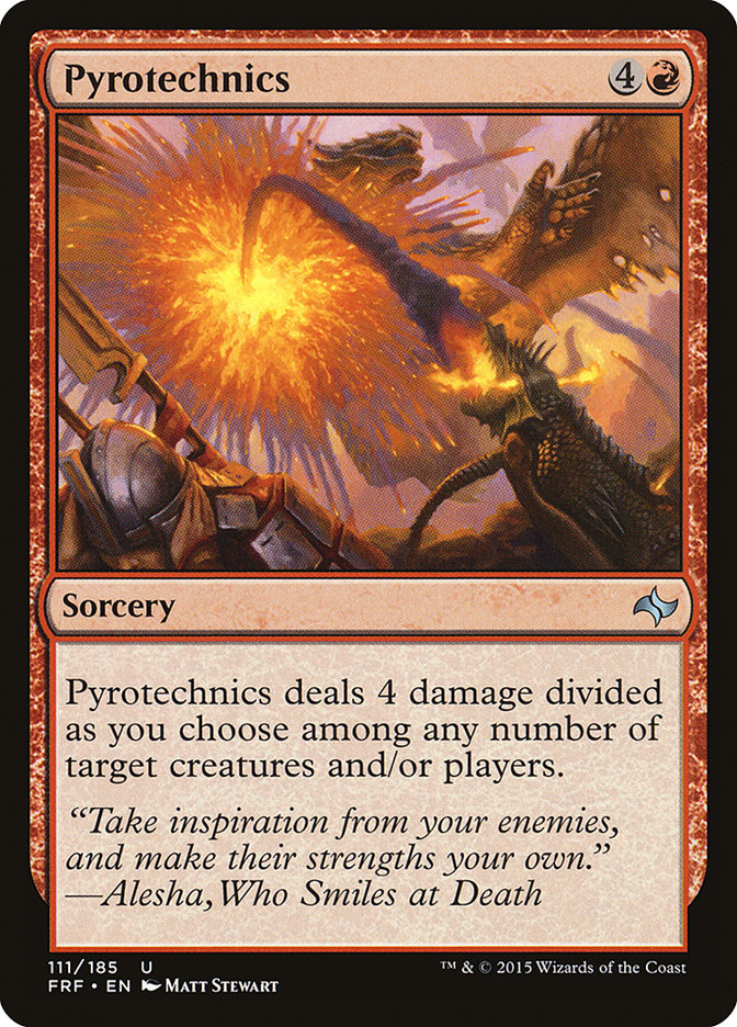 Pyrotechnics [Fate Reforged] | The CG Realm