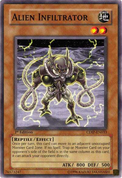 Alien Infiltrator [CDIP-EN033] Common | The CG Realm