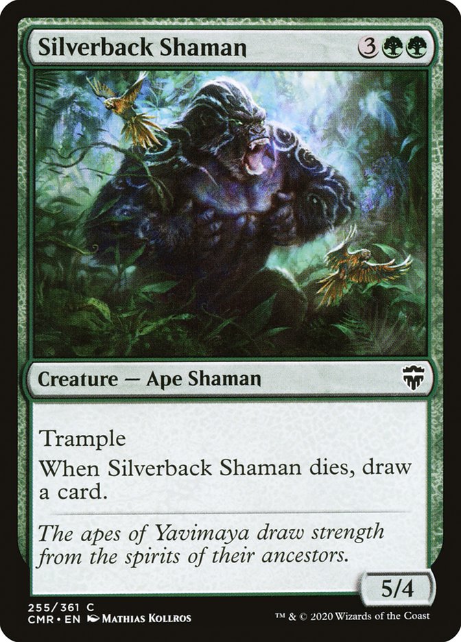 Silverback Shaman [Commander Legends] | The CG Realm