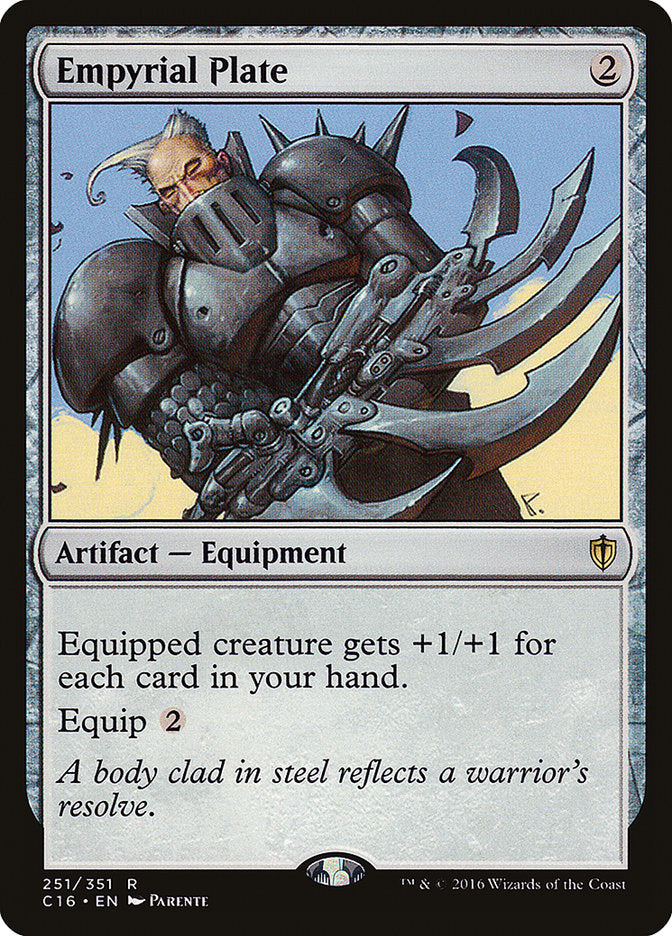 Empyrial Plate [Commander 2016] | The CG Realm