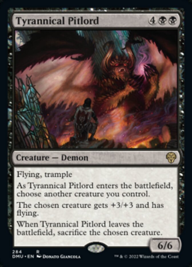 Tyrannical Pitlord [Dominaria United] | The CG Realm