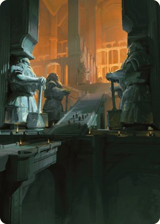 Mines of Moria Art Card [The Lord of the Rings: Tales of Middle-earth Art Series] | The CG Realm