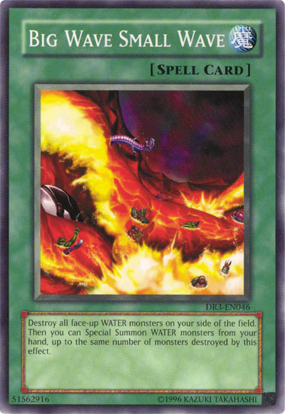 Big Wave Small Wave [DR3-EN046] Common | The CG Realm