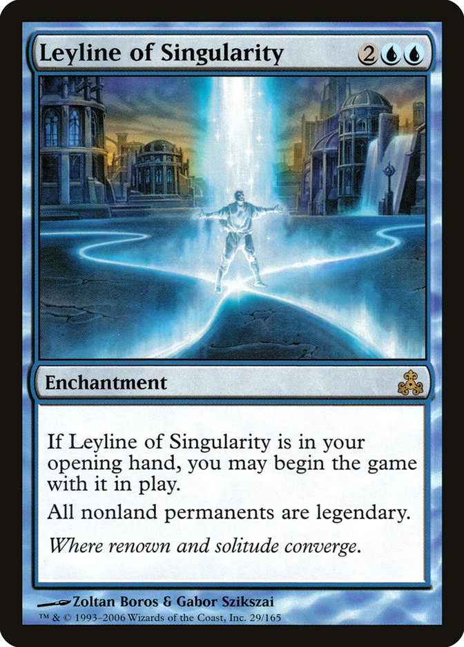 Leyline of Singularity [Guildpact] | The CG Realm