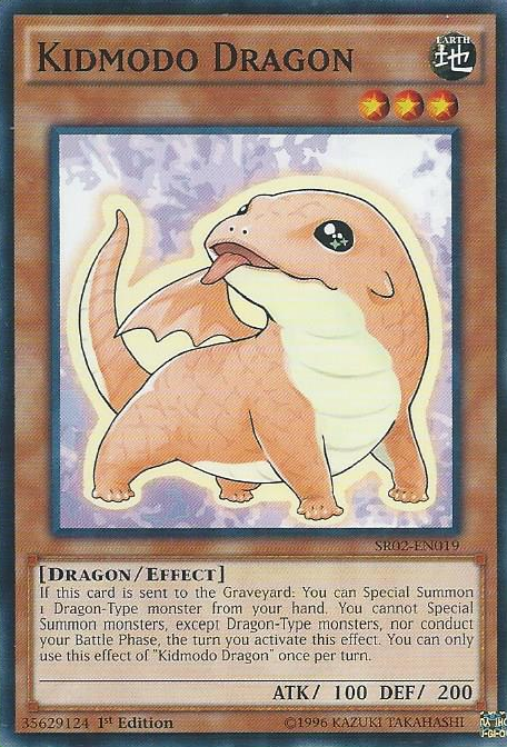 Kidmodo Dragon [SR02-EN019] Common | The CG Realm