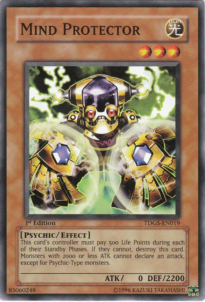 Mind Protector [TDGS-EN019] Common | The CG Realm